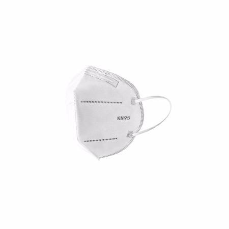 Mascarilla facial KN95 blanca - 20 y 50 unidades A