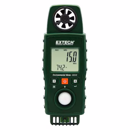 Medidor Ambiental EXTECH 0.9 a 44.7 mph A