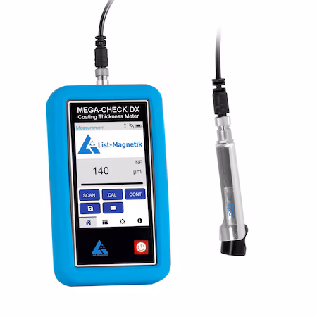 Medidor de Espesor de Recubrimiento PCE INSTRUMENTS P