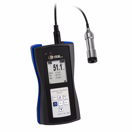 Medidor de Espesor de Recubrimiento PCE INSTRUMENTS D
