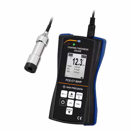 Medidor de Espesor de Recubrimiento PCE INSTRUMENTS B
