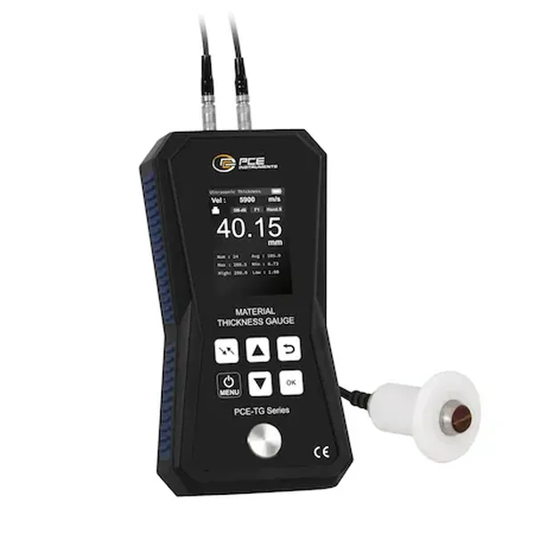 Medidor de Espesor Ultrasónico PCE INSTRUMENTS A