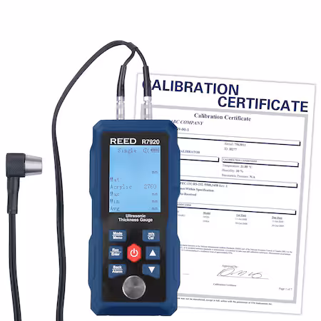 Medidor de Espesor Ultrasónico REED A