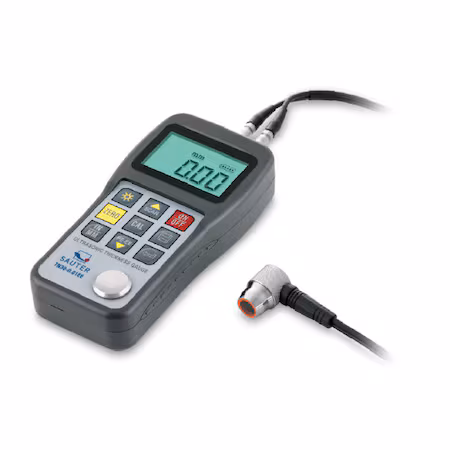 Medidor de Espesor Ultrasonido Kern - Precisión Total A