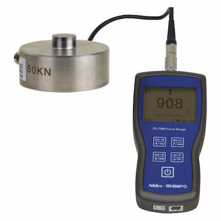 Medidor de Fuerza Celda de Carga Shimpo A