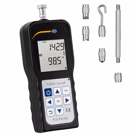 Medidor de Fuerza Digital PCE INSTRUMENTS 200 N A