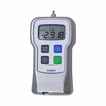 Medidor de Fuerza Digital SHIMPO 0.5 lb A