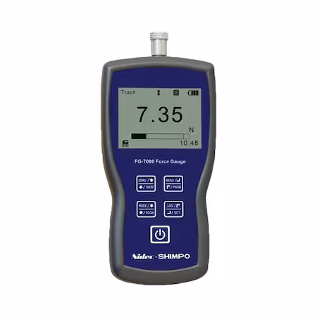 Medidor de Fuerza LCD SHIMPO de Aluminio B