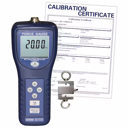 Medidor de fuerza REED SD-6100