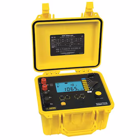 Medidor de microohmios AEMC Instruments A