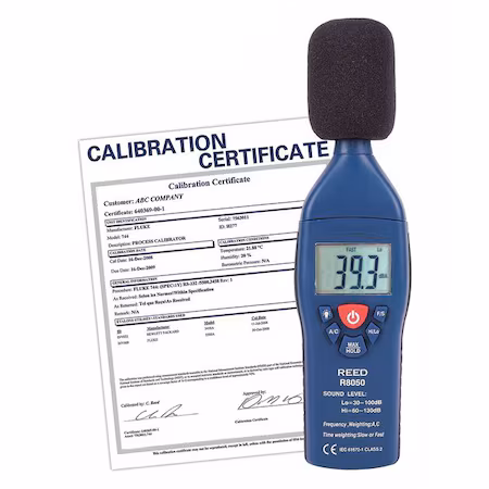 Medidor de Nivel de Sonido REED INSTRUMENTS A