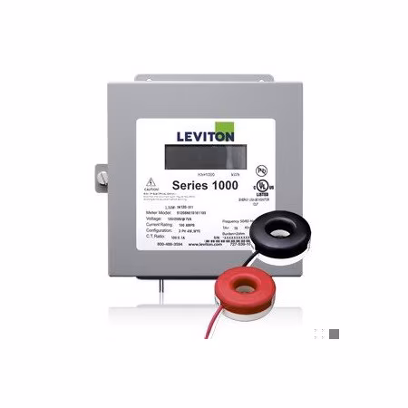 Medidor de Potencia Leviton C
