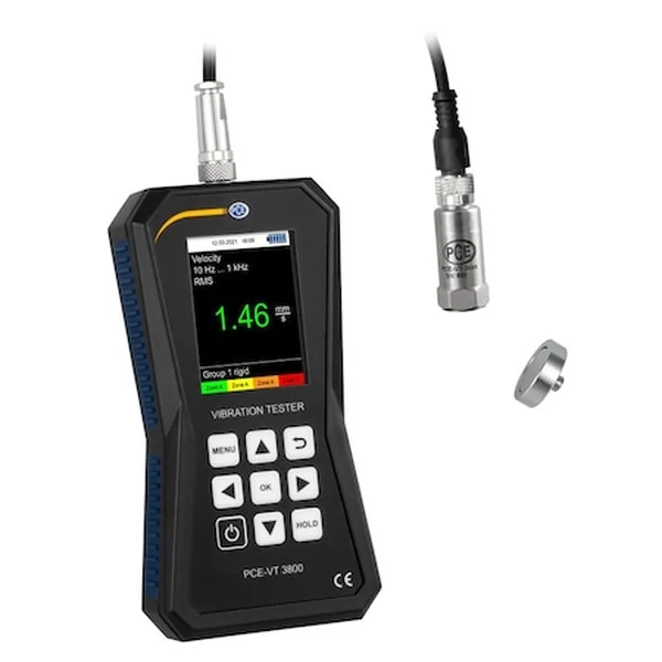 Medidor de Vibración Portátil PCE INSTRUMENTS A