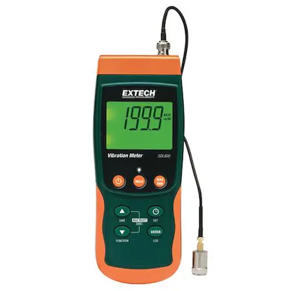 Medidor de Vibraciones EXTECH: Precisión y Fiabilidad A