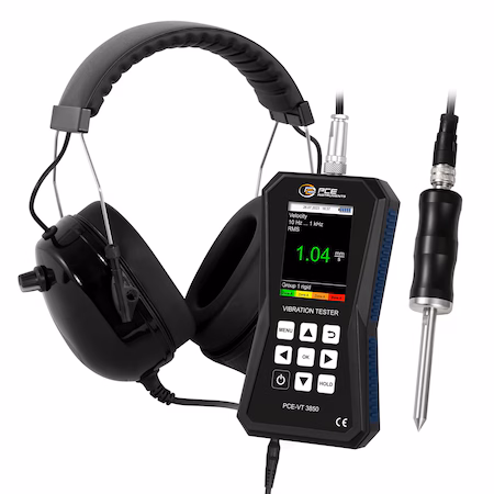 Medidor de Vibraciones PCE INSTRUMENTS A
