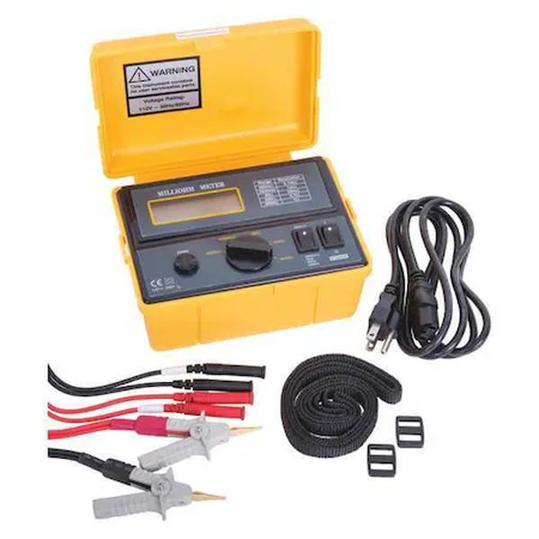 Miliohmímetro digital Reed Instruments 110 V A