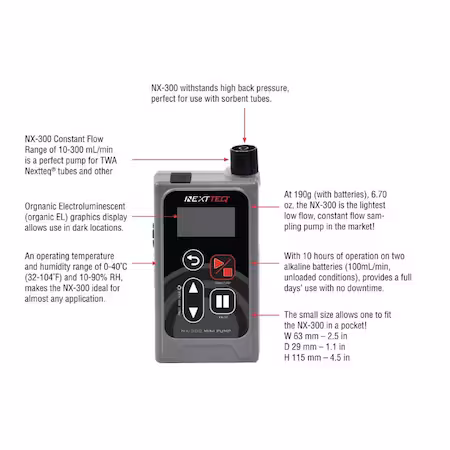 Minibomba personal NX-300 A