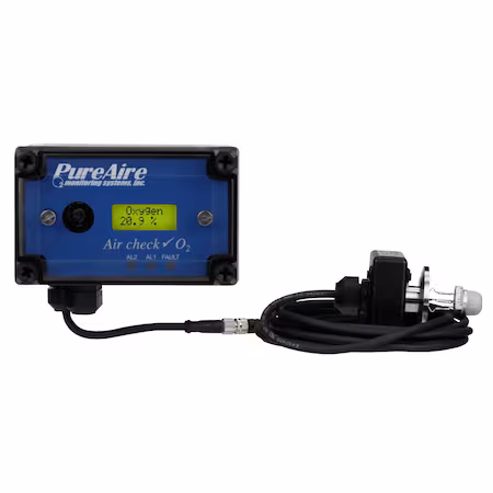 Monitor de deficiencia de oxígeno KF25 A