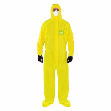 Mono con capucha y calcetines 2XL - Ansell A