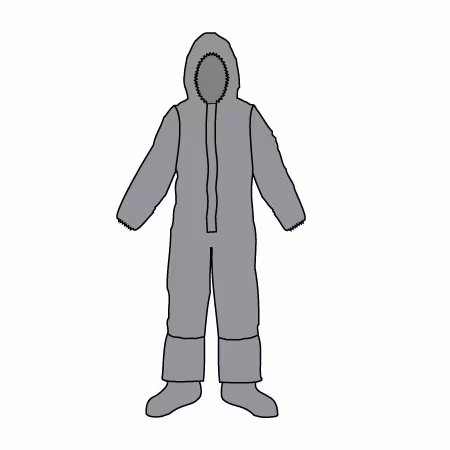 Mono desechable con capucha 2XL3XL A