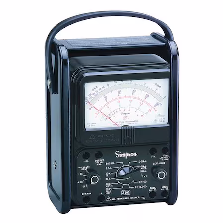 Multímetro Analógico Simpson Electric 1000V A