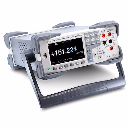 Multímetro Digital de Banco Triplett A