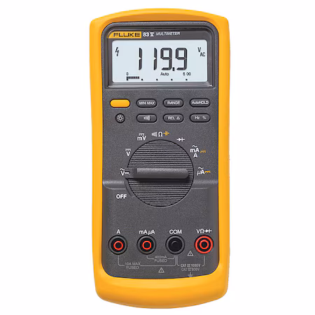 Multímetro Digital FLUKE 1000 V Máx CC A