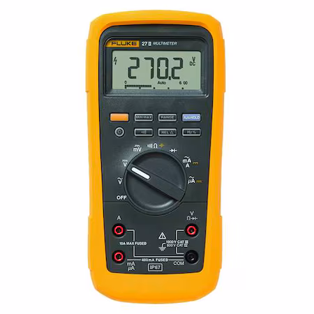Multímetro Digital FLUKE 1000 V Máx CC B