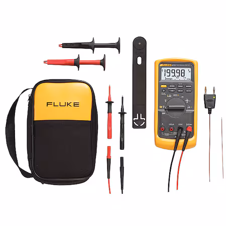 Multímetro Digital TRMS FLUKE 1000V A