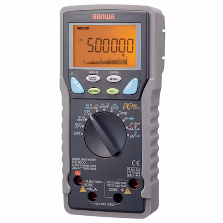 Multímetro Digital True RMS SANWA A