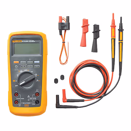 Multímetro industrial FLUKE 10 A LCD A