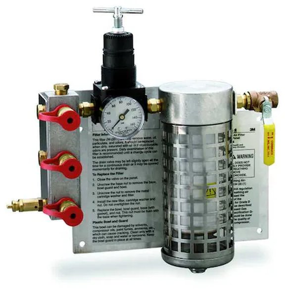 Panel de filtro y regulación 3M A