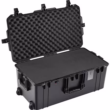 Pelican Aircase 9.72 con espuma negra A