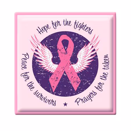 Pin de solapa cuadrado Vibraprint 1.5 plateado A