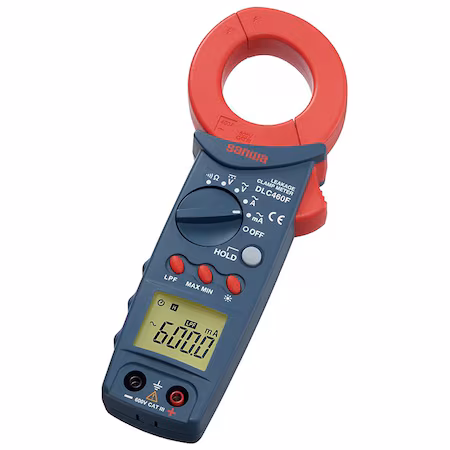 Pinza amperimétrica de fugas multifuncional A