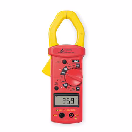 Pinza amperimétrica digital AMPROBE 600 A B