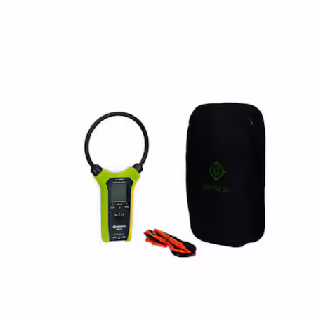 Pinza amperimétrica flexible Greenlee A