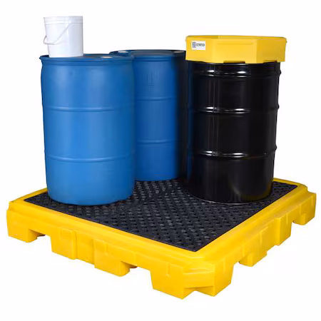 Plataforma para derrames de 75 galones A