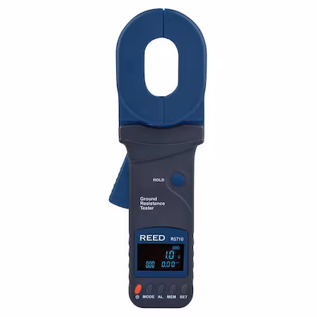 Probador de puesta a tierra LCD A