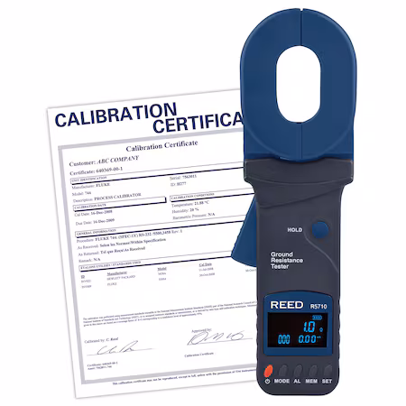Probador de resistencia a tierra REED A