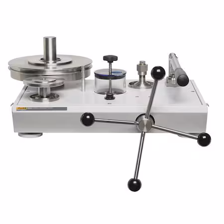 Probador hidráulico de peso muerto 5000 psi B