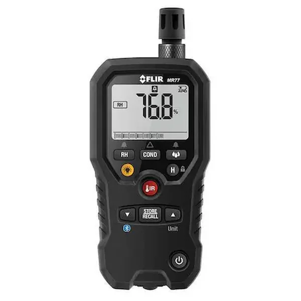 Psicrómetro FLIR: Humedad Precisa y Sin Clavijas A
