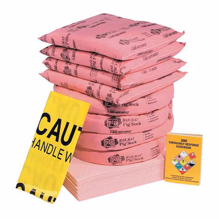 Recambio kit para derrames 21 gal - PIG A