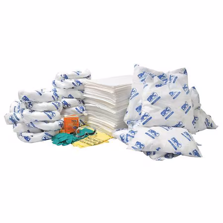 Recambio kit para derrames 40 gal bolsa blanca A