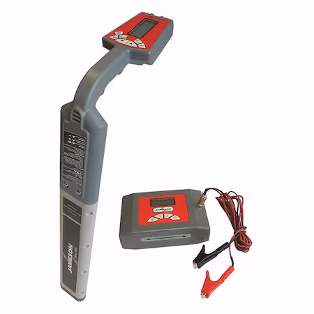 Receptor de cable y tubería con transmisor A