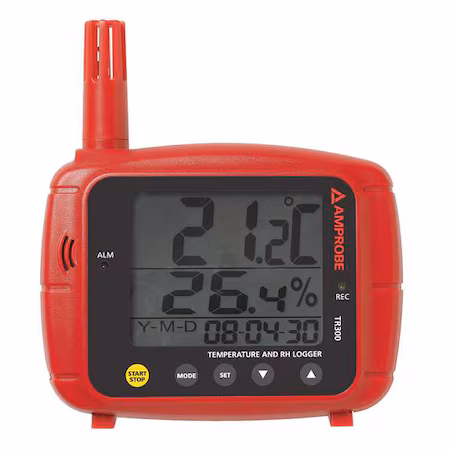 Registrador de datos de temperatura y humedad A