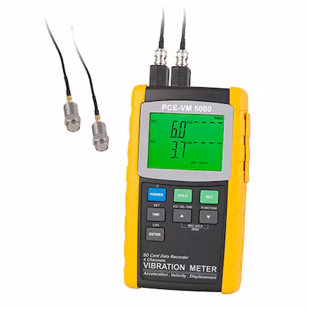 Registrador de Datos de Vibración PCE INSTRUMENTS A