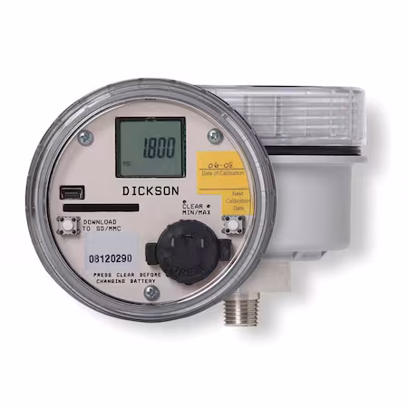 Registrador de datos DICKSON 0-300 PSI A