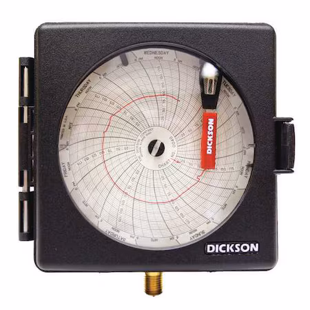 Registrador gráfico DICKSON 0 a 100 PSI A