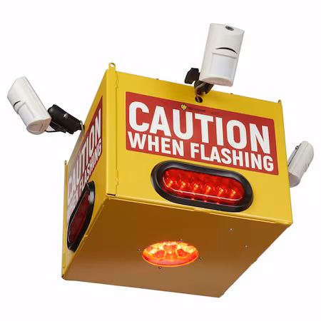 Señal de pasillo 360 grados con cadenas A